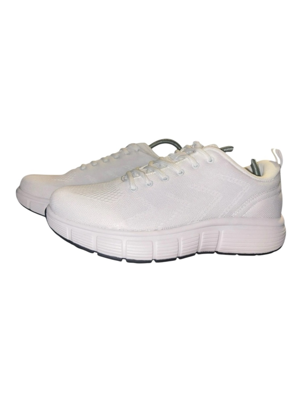 Kirkland Signature Comfort Walker Men's Size 10 White Sneakers NWOT